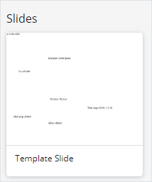 Slides property type example