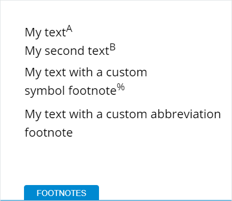 Footnotes on the slide