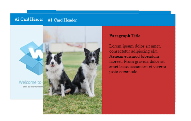 A carousel with a 90 radius